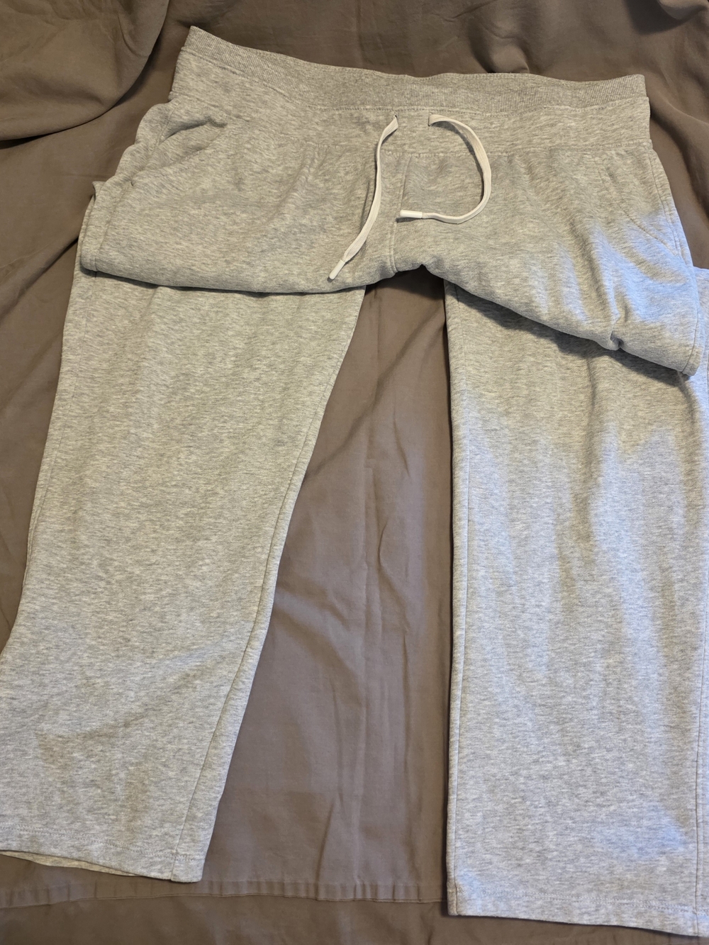 tek gear Light Gray Women's Drawstring Sweatpants